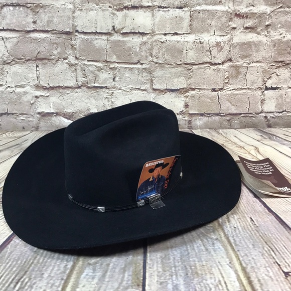 Resistol Cowboy Hat George Straight 4x 